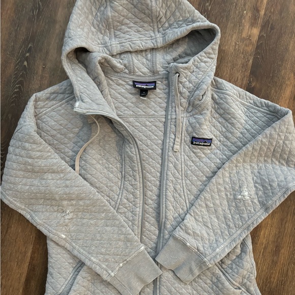 Patagonia® W's Cotton Quilt Hoody - Picture 2 of 7